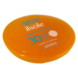 Arval ilsole – fondotinta compatto spf30 n. 01 – pesca scuro