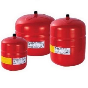 ELBI – VASO ESPANSIONE RISCALDAMENTO LT. 8 A MEMBRANA FISSA ER8CE ERCE A102L16