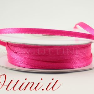 Rotolo Nastro Fragola 3mm Doppio Raso