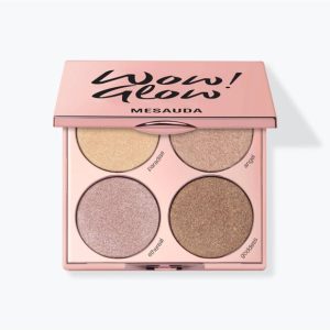 Mesauda wow glow palette illuminanti compatti