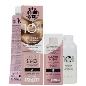 Alama prof s.o.s. color & go 10 minuti 10.0 biondo platino