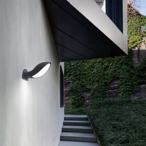 Lampada da parete Led 10W IP65 Iris – Gea Led