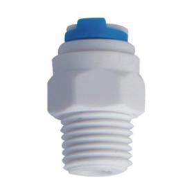 Whimar – Terminale Diritto Con Attacchi Rapidi 1/4 x 1/8 Filetto Maschio