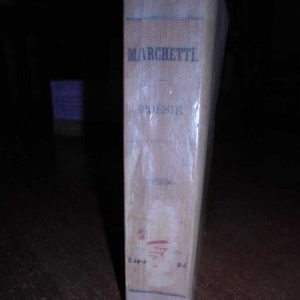 Poesie nuovamente pubblicate a cura di Adolfo Borgognoni.
