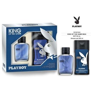 Playboy king of the game edt60ml + shower gel 2in1 250ml