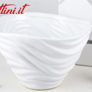 23053 Ciotola Bianca Onde Claraluna