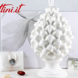 23196 Pigna Grande Profumatore Base Bianca Claraluna