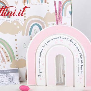 Profumatore Alto Arcobaleno Rosa 23367 Claraluna