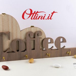 23534 Appendi Utensili Coffee Grande Claraluna