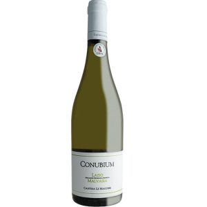 Le Macchie Conubium Malvasia Vino Bianco Igt Lazio Bt. Cl.75