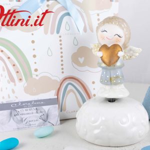 Carillon Angelo Maschio con Cuore – 23946 Claraluna