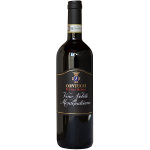 Vino Rosso Contucci Nobile di Montepulciano Pietra Rossa Docg Invecchiato Bt. Cl.75