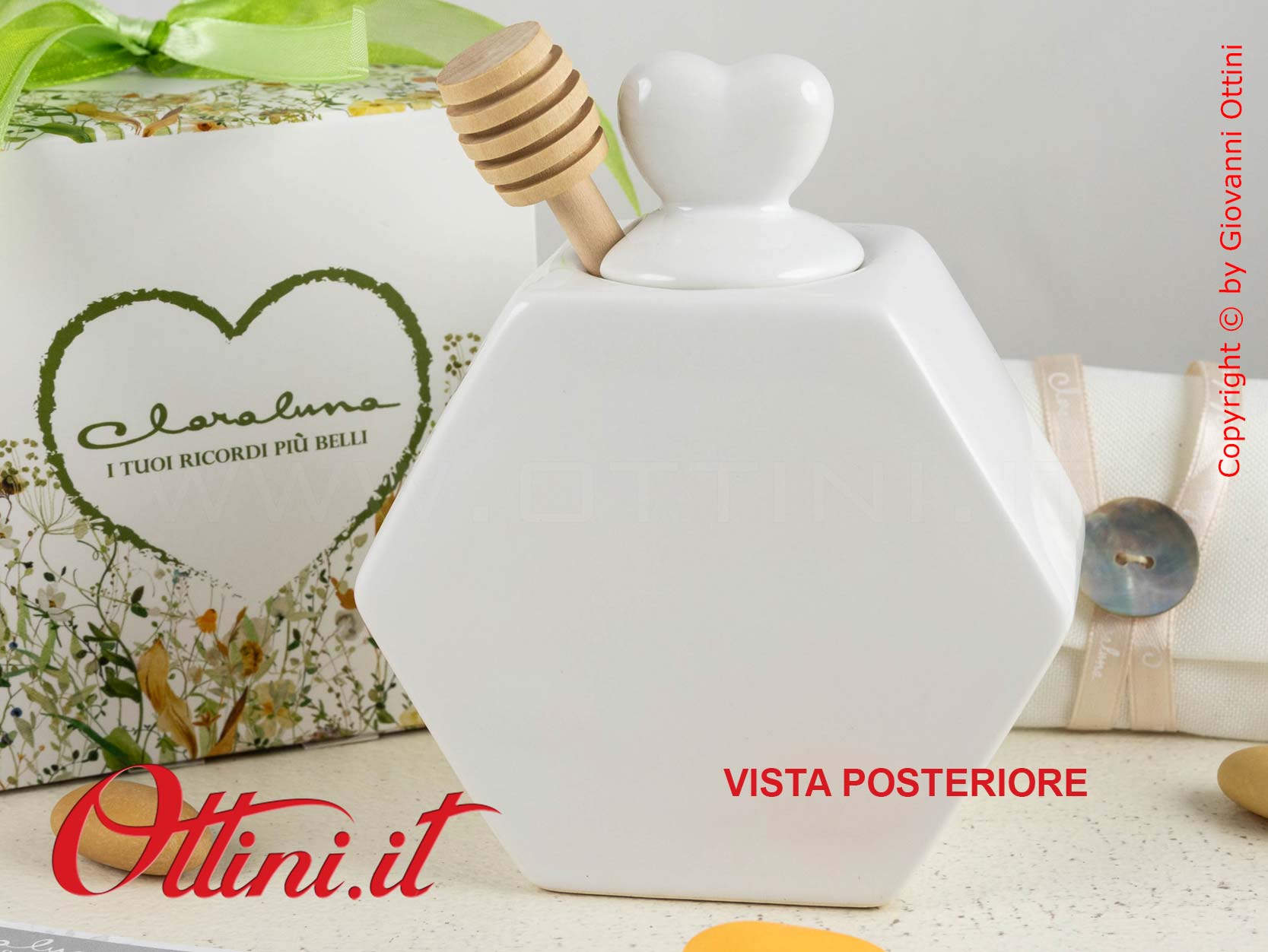 Portamiele Primavera – 24104 Claraluna - immagine 3