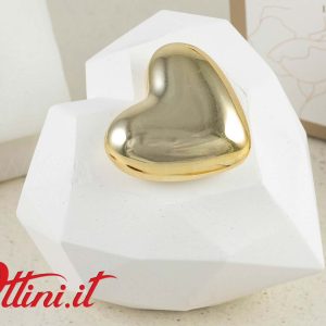 Scatolina Cuore Oro – 24133 Claraluna