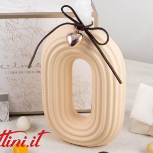 Candelabro Ovale Beige – 25002 Claraluna