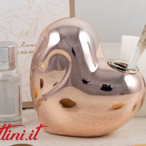Diffusore Cuore Oro Rosa – 25121 Claraluna