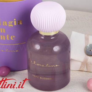 Diffusore Grande Viola con Gesso – 25162G Claraluna