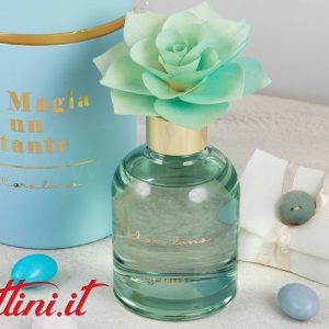 Diffusore Grande Azzurro con Fiore – 25163F Claraluna