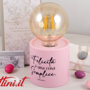 Lampada Led Rosa – 25174 Claraluna