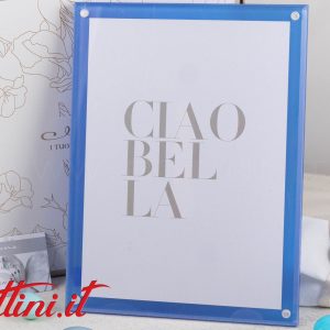 Portafoto Plexiglass Grande Blu – 25344 Claraluna