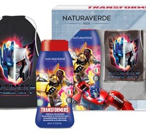 Naturaverde box 3 pz transformers