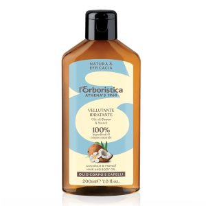 L’erboristica olio corpo e capelli cocco monoi 200 ml