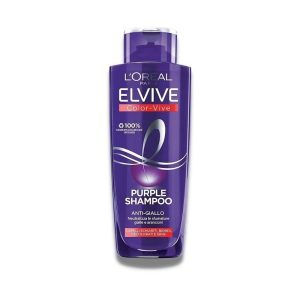 Elvive shampoo antigiallo purple 200ml
