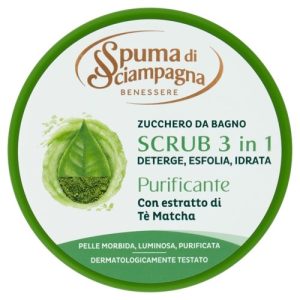 Spuma di sciampagna scrub 3 in 1 purificante 250 ml