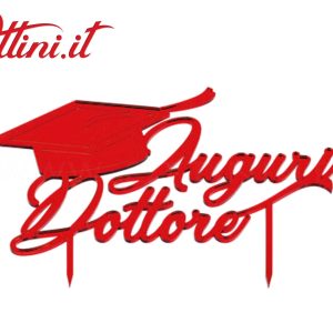 Centro Torta Auguri Dottore