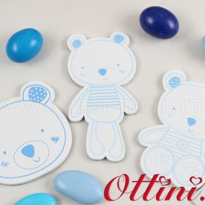 Magnete Orsetti Celesti Assortiti