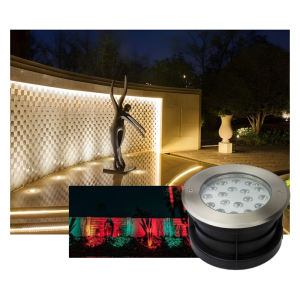 Segnapasso LED percorribile da incasso a terra 3000K/RGB 18w IP67 – De Sanctis Light & Design