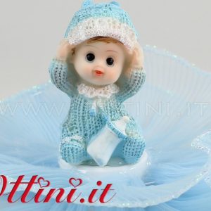 Cake Topper Centro Torta Neonato Harmony –  Mod A