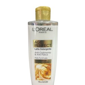 L’oreal age perfect cleans latte detergente 200 ml