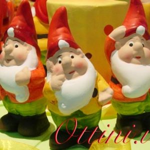 Fetta Torta Nani in coccio