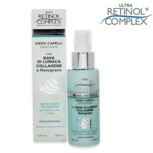 Retinol complex siero capelli idratante bava di lumaca 100ml