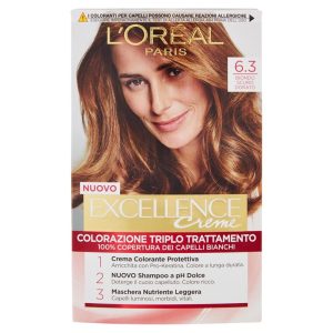 L’oreal excellance creme 6.3 biondo scuro dorato