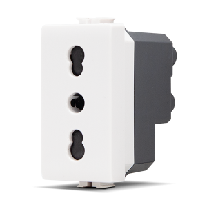 Presa Bivalente (16A-250V) JOY compatibile BTicino MATIX – MAPAM