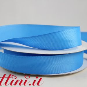 Rotolo Nastro New Blu 25mm Grosgrain