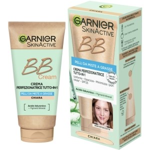 Garnier bb cream pelli miste e grasse light