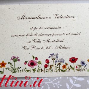 Inviti Partecipazione Matrimonio Nature Life