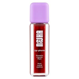 Nejha lip-phoria – tinta liquida – 08 cherry