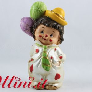 Statuina Pagliaccetto con Cappello Mod. B