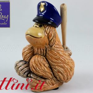 Scimmietta Poliziotto – P08