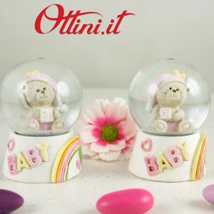 Palla Orsetto Rosa CON CONFEZIONE