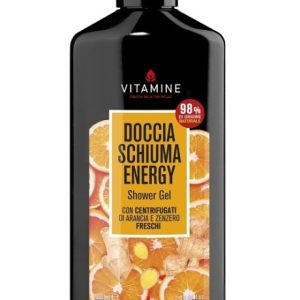 L’erboristica doccia schiuma energy 400 ml