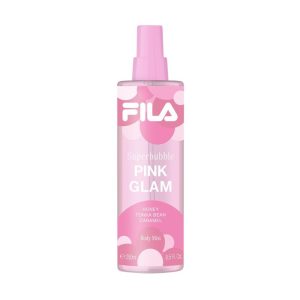 Fila body mist superbubble pink glam 250 ml