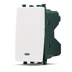 Interruttore Spia (16A-250V) GEM compatibile Vimar Plana – MAPAM