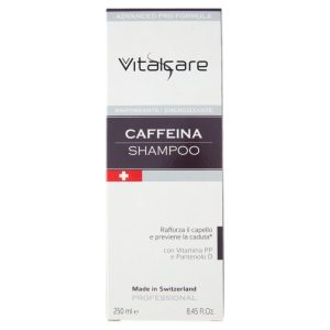 Vitalcare swiss shampoo caffeine 250 ml