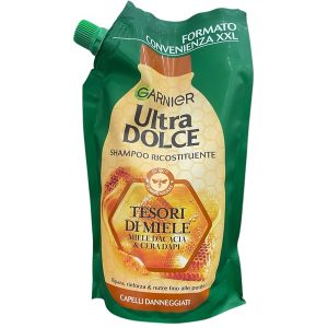 Garnier ultra dolce shampoo ricostituente refill 500 ml