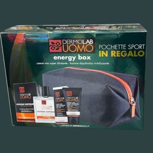 Dermolab uomo energy box